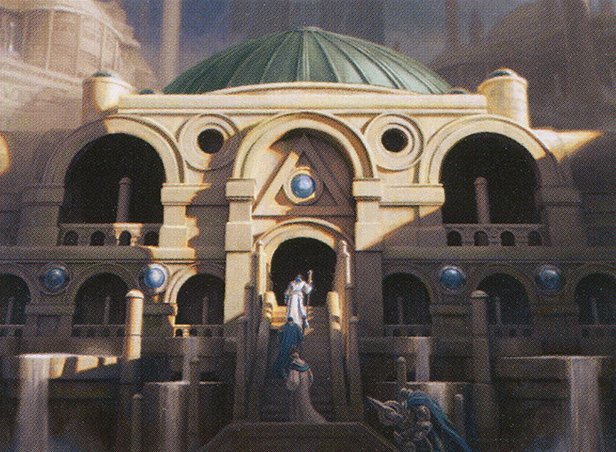 Portão da Guilda Azorius | Arte de Drew Baker