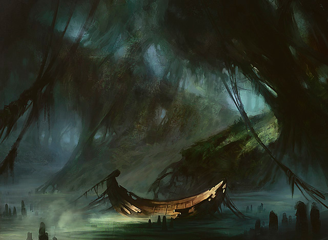 Pântano | Arte de Adam Paquette