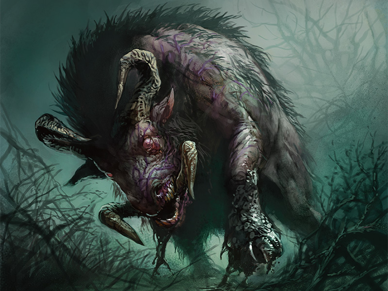 Arte de Dave Kendall