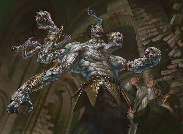 Skaab Golias | Arte de Volkan Baga