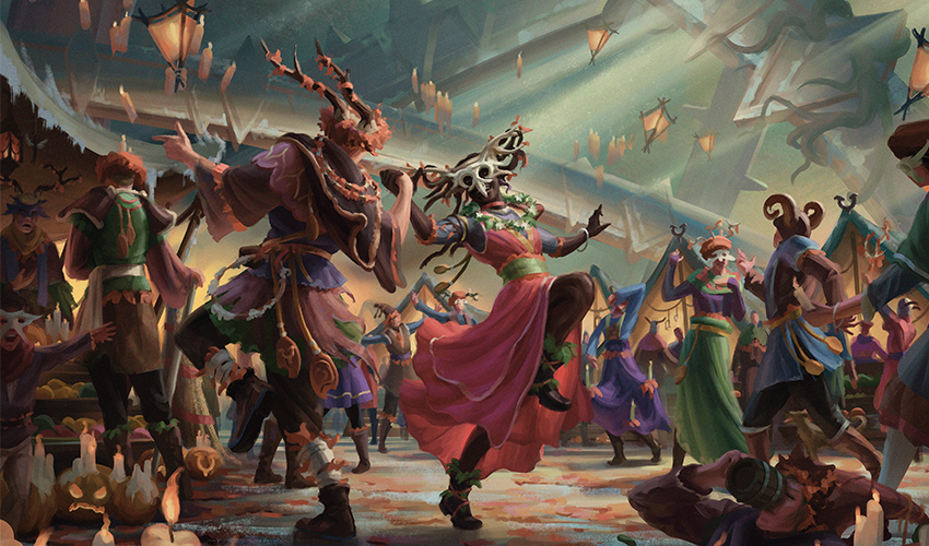 Celebrar a Colheita | Arte de: Eelis Kyttanen